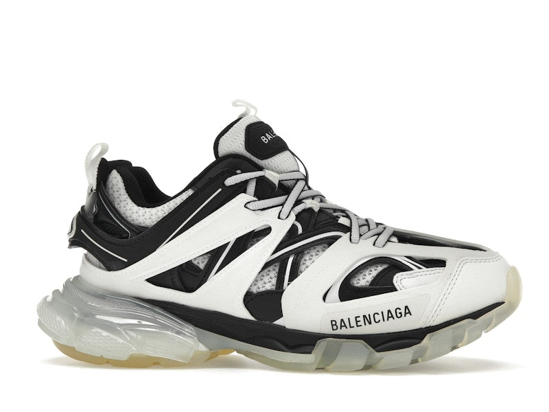 Balenciaga Track Clear Sole White/Black (Women's)