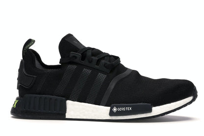 adidas NMD R1 Gore-tex Core Black Solar Yellow