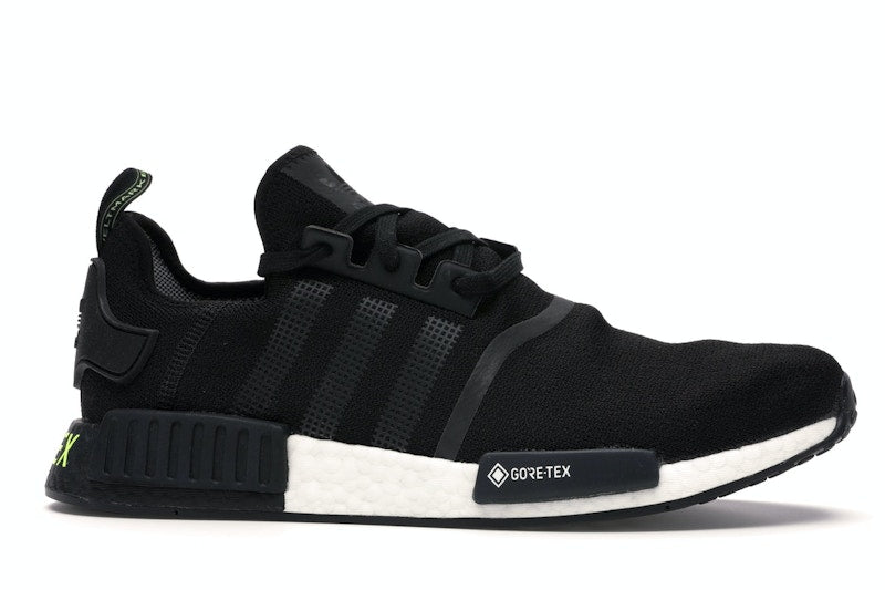 adidas NMD R1 Gore-tex Core Black Solar Yellow