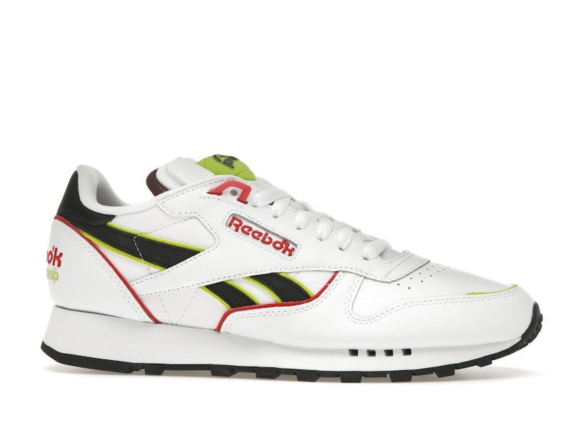 Reebok Classic Leather The Pump White Acid Yellow