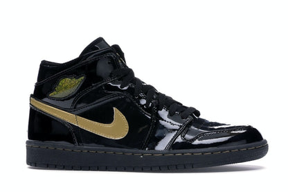 Jordan 1 Retro Black Metallic Gold (2003)