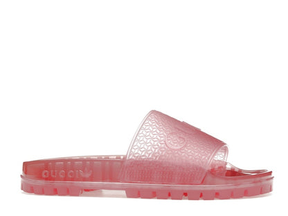 adidas x Gucci Adilette Slide Transparent Pink (Women's)