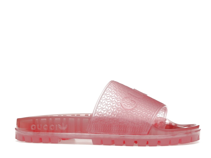 adidas x Gucci Adilette Slide Transparent Pink (Women's)