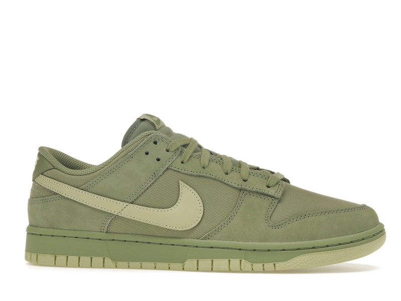 Nike Dunk Low Retro Premium Oil Green Olive Aura