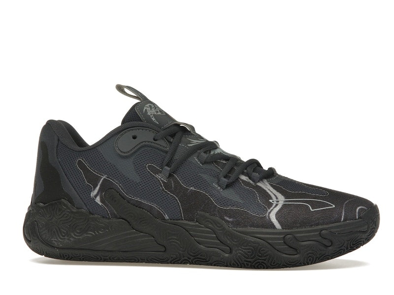 Puma LaMelo Ball MB.03 Lo Black Strong Grey