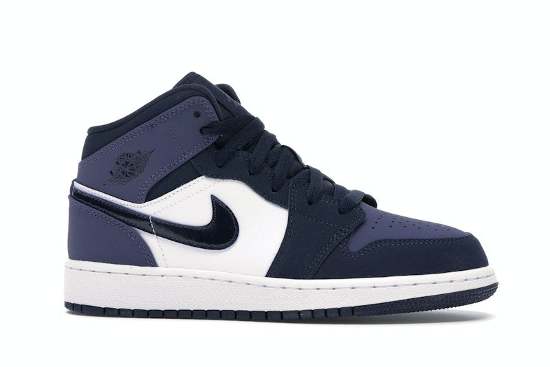 Jordan 1 Mid Sanded Purple (GS)