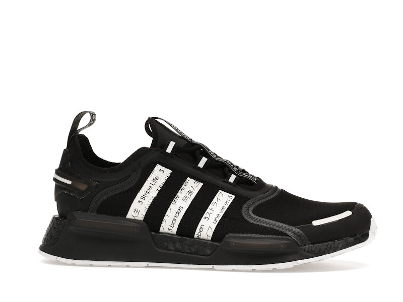 adidas NMD V3 3 Stripes Life Black
