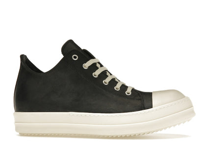 Rick Owens Lido Low Sneaks Black Milk