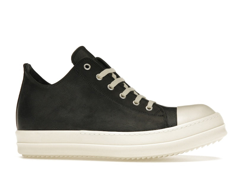 Rick Owens Lido Low Sneaks Black Milk