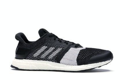 adidas Ultra Boost ST Black White Carbon