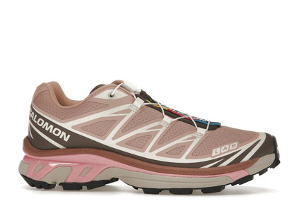 Salomon XT-6 Mahogany Rose Earth Brown