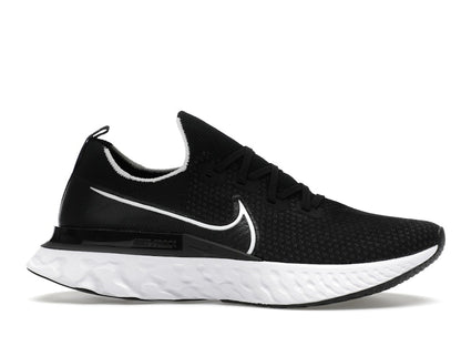 Nike React Infinity Run Black White