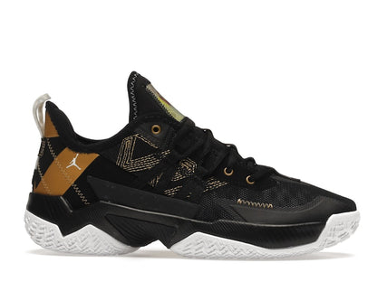 Jordan Westbrook One Take II Black Metallic Gold (GS)