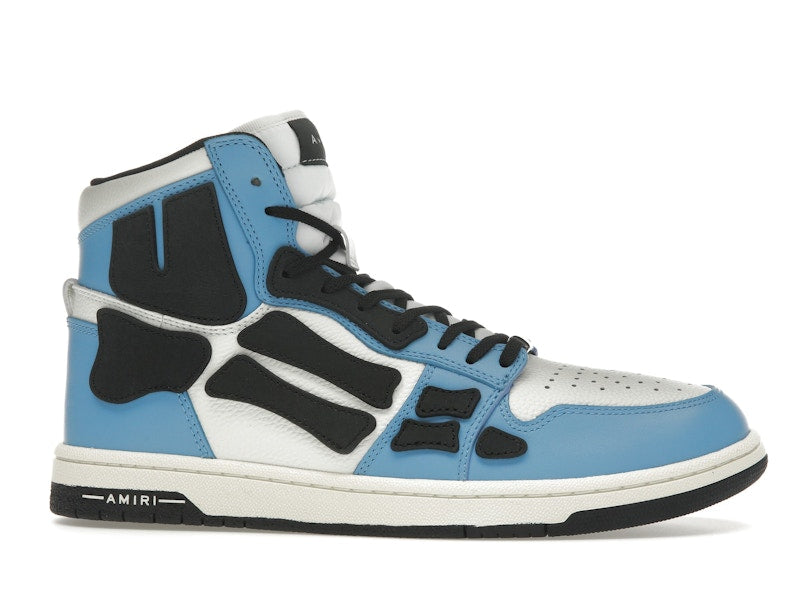 AMIRI Skel Top High Carolina Blue White
