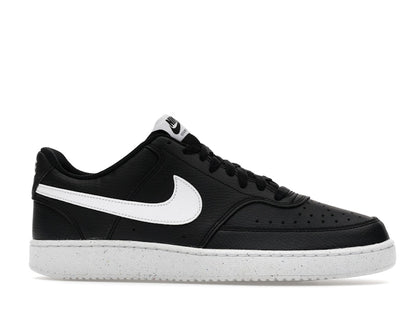 Nike Court Vision Low Next Nature Black White