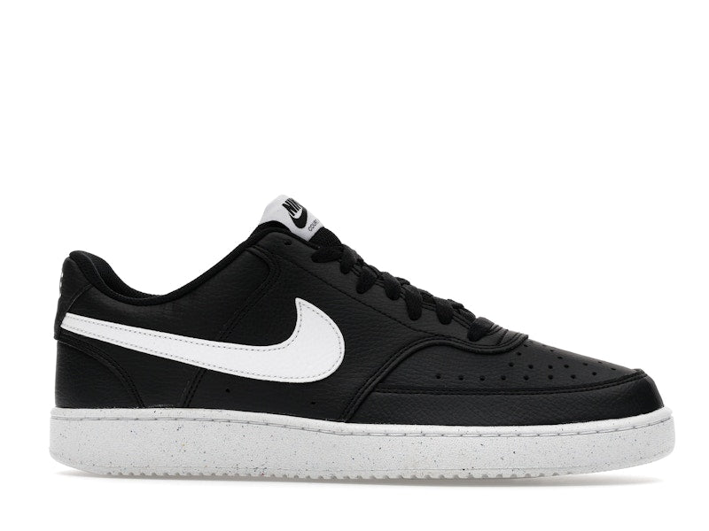 Nike Court Vision Low Next Nature Black White