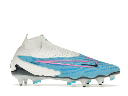 Nike Gripknit Phantom GX Elite Dynamic Fit SG-Pro Anti-Clog Traction Blast Pack Baltic Blue