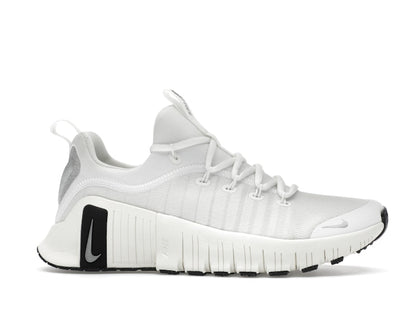 Nike Free Metcon 6 Premium Summit White Sail Black Metallic Silver (Women's)