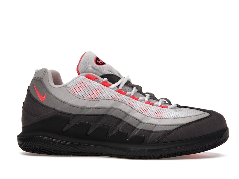 Nike Court Zoom Vapor X Air Max 95 Solar Red