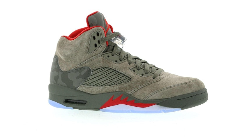 Jordan 5 Retro P51 Camo
