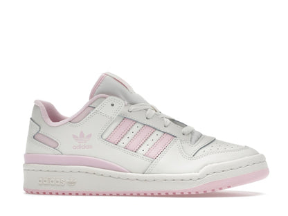 adidas Forum Low CL Cloud White Clear Pink (Women's)