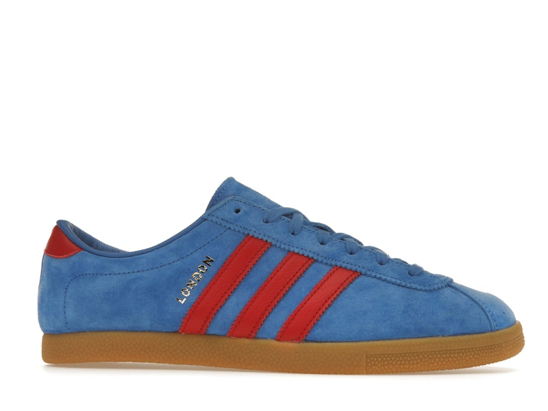 adidas London size? Exclusive City Series Blue Red