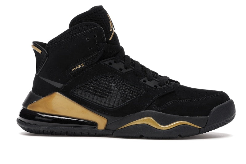 Jordan Mars 270 Black Gold (GS)