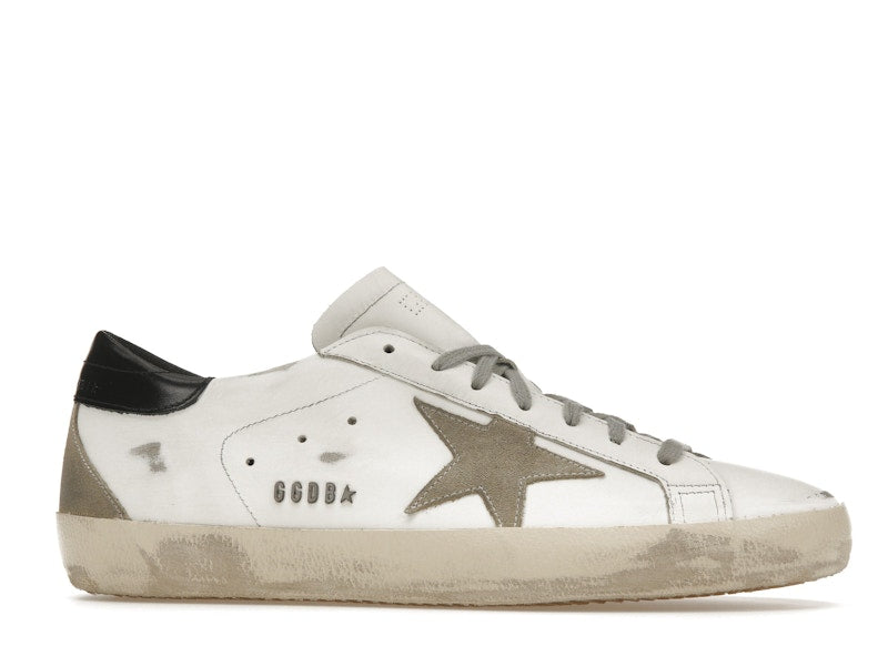 Golden Goose Super-Star White Black