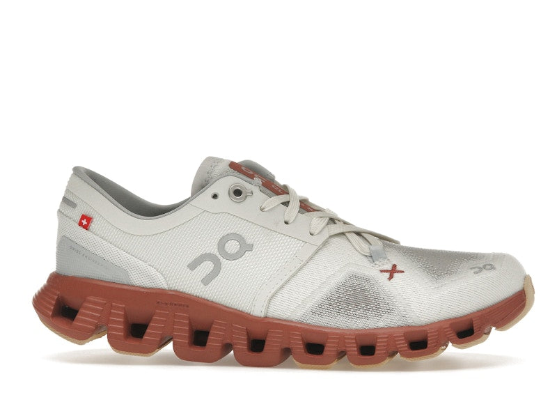 On Running Cloud X 3 Ice Auburn