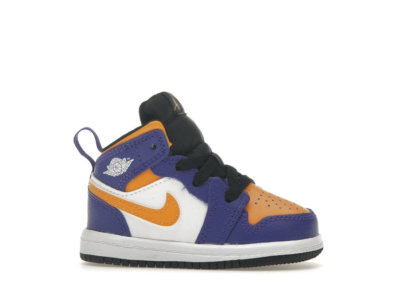 Jordan 1 Mid Lakers (2022) (TD)