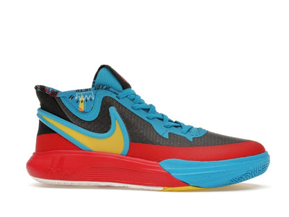Nike Kyrie 8 GO SE Black Blue Tour Yellow (PS)