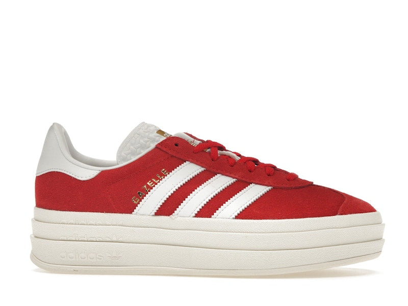 adidas Gazelle Bold Red Cloud White (Women's)