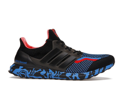 adidas Ultra Boost 5.0 DNA Black Royal Vivid Red