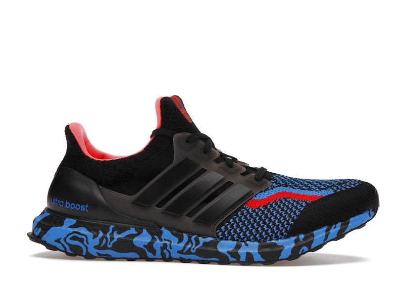 adidas Ultra Boost 5.0 DNA Black Royal Vivid Red