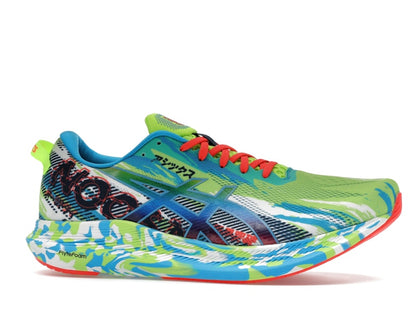 ASICS Noosa Tri 13 Hazard Green Digital Aqua