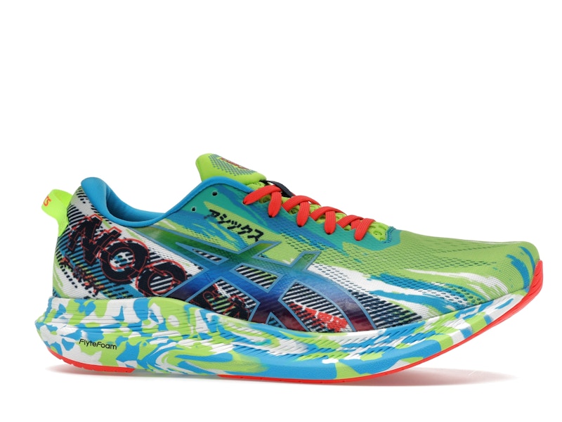 ASICS Noosa Tri 13 Hazard Green Digital Aqua