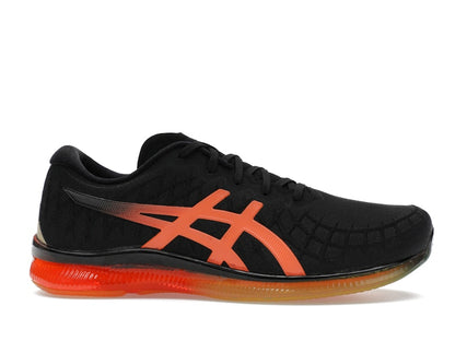 ASICS Gel-Quantum Infinity Black Shocking Orange