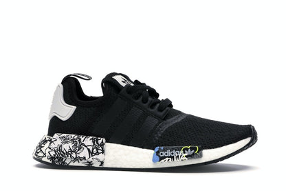 adidas NMD R1 Black Graffiti