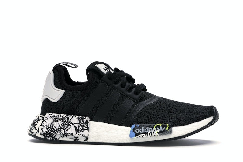 adidas NMD R1 Black Graffiti