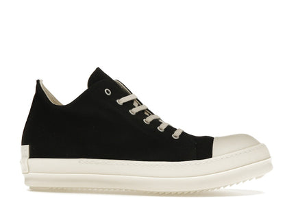 Rick Owens DRKSHDW Low Porterville Black Milk (Porterville Heel Tab)