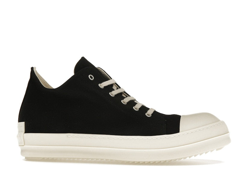 Rick Owens DRKSHDW Low Porterville Black Milk (Porterville Heel Tab)