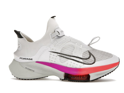 Nike Air Zoom Tempo Next% FlyEase White Flash Crimson Spruce Aura