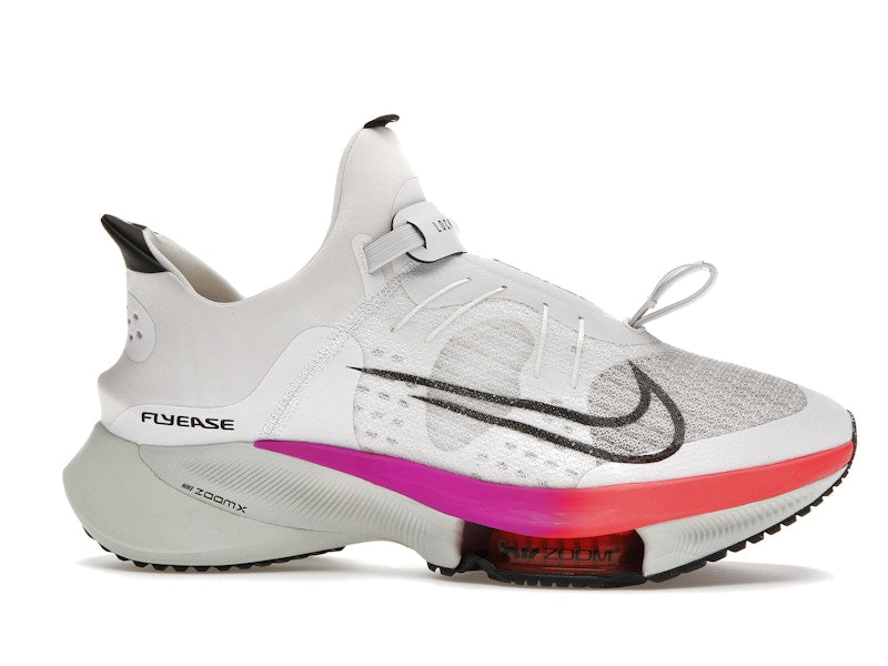 Nike Air Zoom Tempo Next% FlyEase White Flash Crimson Spruce Aura