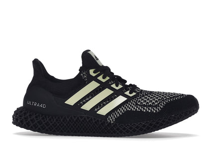 adidas Ultra 4D Black Almost Lime