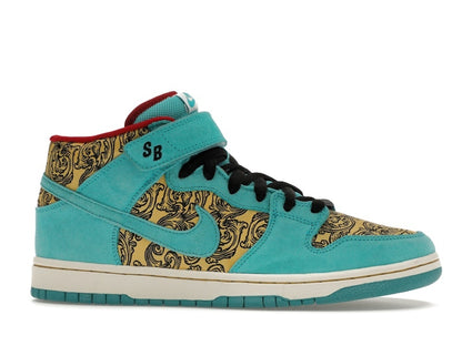 Nike SB Dunk Mid Premium Peacock