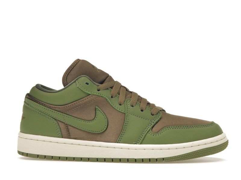 Jordan 1 Low SE Brown Kelp Sky J Light Olive (Women's)