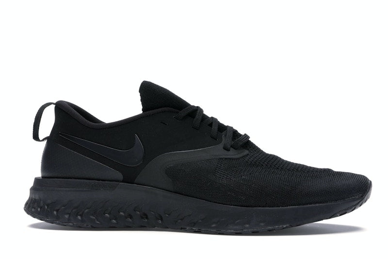 Nike Odyssey React 2 Flyknit Triple Black