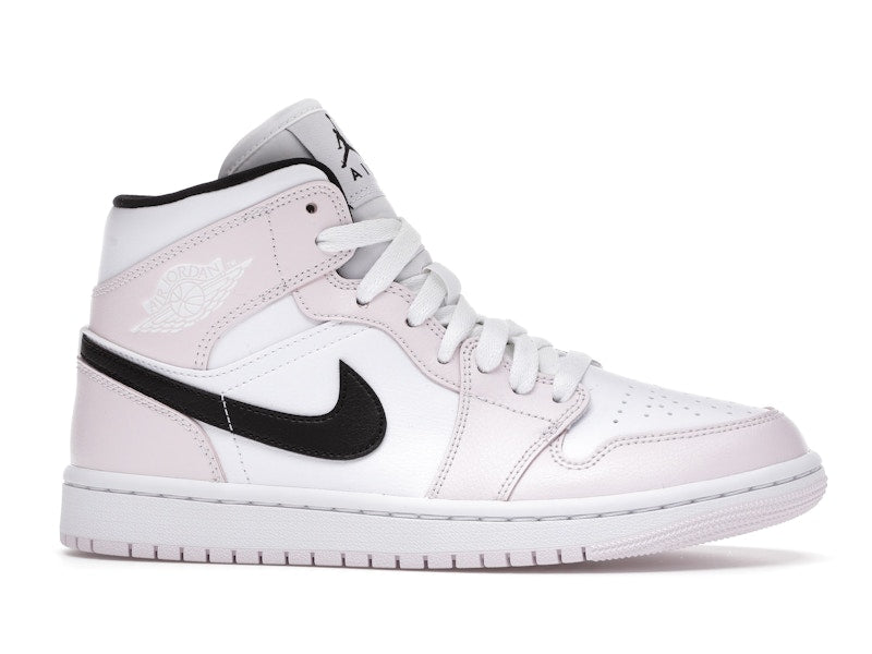 Jordan 1 Mid Barely Rose (Women's)