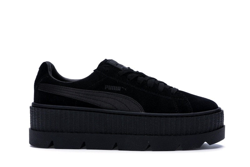 Puma Cleated Creeper Rihanna Fenty Black (Women's)