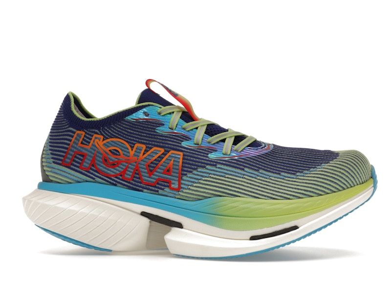 Hoka One One Cielo X1 Evening Sky Lettuce